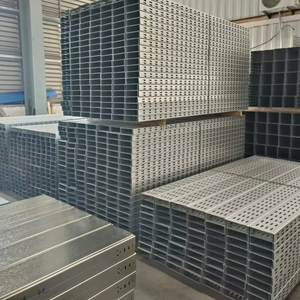 Goulotte de câblage perforée à revêtement couleur contrastée, design tendance, pour câblage décoratif dans les immeubles commerciaux, les parcs culturels et les espaces de loisirs - Product Image 3