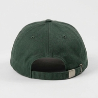 Casquette de baseball personnalisée à 6 panneaux, profil bas, en sergé, avec patch brodé, sangle réglable à boucle, casquette snapback unisexe pour l'extérieur