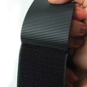 50mm thân thiện với môi trường tái sử dụng tùy chỉnh Nylon <span class=keywords><strong>Velcro</strong></span> Dây đeo mềm mỏng tiêm đúc móc <span class=keywords><strong>Velcro</strong></span> Băng - Product Image 1