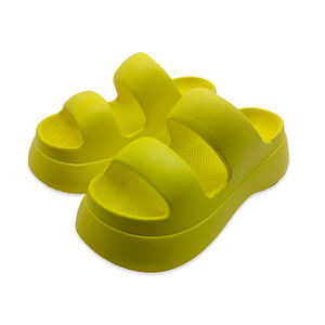 Nueva moda para mujer, zapatos de playa suaves de fondo grueso para exteriores, cómodos zuecos con punta abierta para zapatillas con amortiguación, moda de moda - Product Image 2