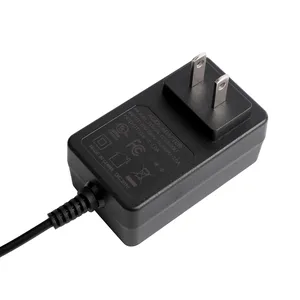 Adaptador de corriente de 12 voltios y 2 Amp, fuente de alimentación de 100V - 240V de salida, CA a CC, 3,5mm x 1,35mm, cargador de pared