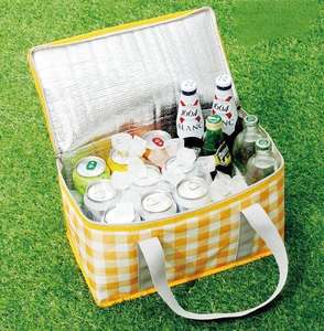 Sac de pique-nique isotherme réutilisable, sacs de rangement épais pour l'extérieur, sac à main de camping, panier à lunch imperméable - Product Image 4