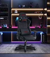 Luxe de haute qualité confortable inclinable Gamer Heavy Duty chaise d'ordinateur exécutif ergonomique course chaise de jeu avec repose-pieds