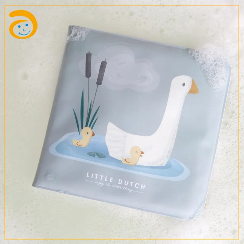 Nuovo arrivo giocattolo illuminante cartone animato impermeabile Eva Puzzle Bath Book per Baby bagnetto educazione della prima infanzia