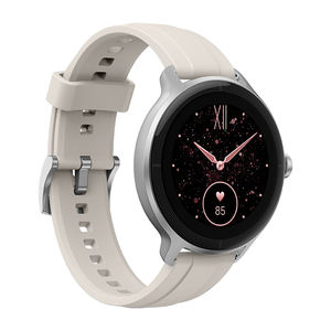 Montre connectée ronde de 1,27 pouce DR03, surveillance de la fréquence cardiaque, de la pression artérielle et de l'oxygène, étanche IP68, montre connectée santé pour femmes - Product Image 3