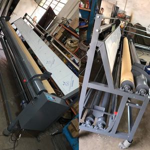 آلة قياس طول القماش وعداد ولف وتعبئة المنسوجات الكل في واحد - Product Image 5