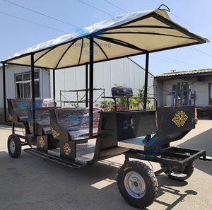 दो पंक्ति वाली बहु-सीट पर्यटक स्थल वाली गाड़ी को देखने के लिए चार पहिया वाहन - Product Image 4