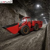 L'équipement d'extraction d'or de a l'identification CE Tunnel souterrain Diesel articulé Load-Haul-Dump LHD Scooptram