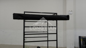 Toldo para Auto <span class=keywords><strong>de</strong></span> 270 Grados, 600D Oxford, Doble Varilla, Luz LED, Patas Ajustables <span class=keywords><strong>de</strong></span> 2m 2.5m, 4x4 SUV OEM, 8 Colores - Product Image 6