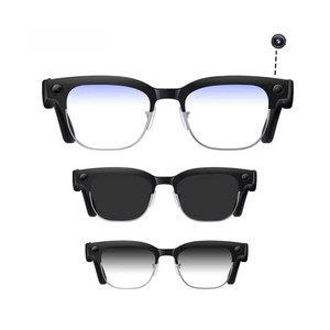 <span class=keywords><strong>Lunettes</strong></span> Intelligentes W630 avec Caméra HD 4K, Batterie 290 mAh, Anti-Lumière Bleue, Caméra Anti-Tremblement 800W, Double Micro et Réduction de Bruit IA - Product Image 6