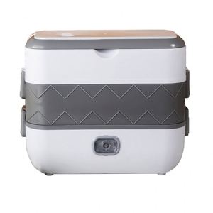 OEM Service self heating 4 side locked lunchbox