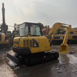 Excavadora KOMATSU PC56 de 5.6 Toneladas, Modelo 2019, con Cucharón de Excavación de 0.20m y Potencia de 34.5kW - Product Image 6