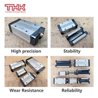 Échantillon gratuit Original TH K SHS15 SHS20 SHS25 SHS30 SHS35 SHS45 SHS55 SHS65 4000mm Impression 3D Roulements de mouvement CNC Rail de guidage linéaire