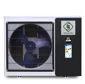 نظام التبريد الشديد A+++ 10 كيلو وات COP واي فاي PV شمسي SG-ready تدفئة الأرضية المياه الصحية الساخنة R290 DC عاكس مصد الهواء مدفأة السخان بيذر - Product Image 2