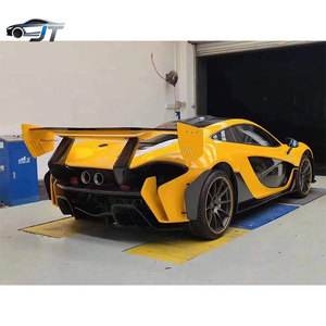 Kit de Carrocería Grande de Fibra de Carbono Seca <span class=keywords><strong>Senna</strong></span>-GTR, Apto para Mejorar y Modificar el <span class=keywords><strong>McLaren</strong></span> P1 - Product Image 4