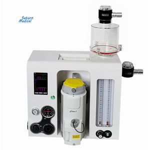 Machine d'anesthésie vétérinaire portable pour animaux de compagnie, prix de gros, fabrication - Product Image 1