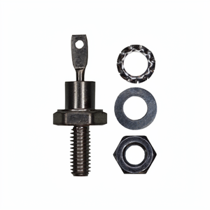Buy Electronics Components Online VS-25FR60 Single Diodes DO-203AA, DO-4, Stud Original - Product Image 1