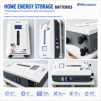 Batterie lithium-ion CE Eu Stock DDP Lifepo4 51.2V 324Ah PACE BMS avec garantie de 10 ans et 8000 cycles
