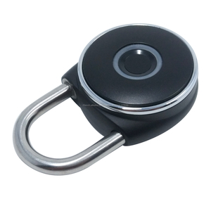 Numérique Mini Anti-vol Étanche en Alliage De Zinc <span class=keywords><strong>Cadenas</strong></span> à Empreinte Digitale À Vendre - Product Image 5