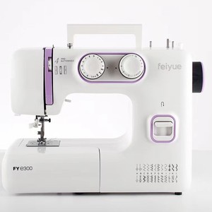 Feiyue FY E300 Electric <b>Sewing</b> <b>Machine</b> Multifunctional Tabletop Model With Buttonhole Stitch For Home Use - Product Image 3