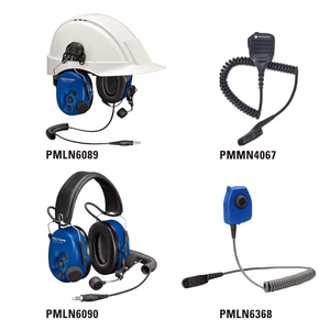 Auriculares de Radio Atex de Alta Resistencia con Micrófono Pmln6089 para Walkie Talkie Motorola Dp4401ex Dp4801ex - Product Image 4