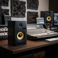 XTUGA M5/M8 Haut-parleur de monitoring actif professionnel multifonctionnel Bluetooth 5.3 Audio haute résolution au néodyme Moniteur de studio nearfield 2 voies 70W