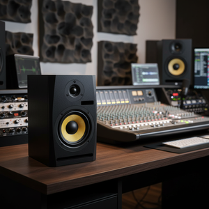 XTUGA M5/M8 Altavoz <span class=keywords><strong>de</strong></span> Monitor Activo Profesional Multifunción 5.3 BT Neodimio Audio <span class=keywords><strong>de</strong></span> Alta Resolución Monitor <span class=keywords><strong>de</strong></span> <span class=keywords><strong>Estudio</strong></span> <span class=keywords><strong>de</strong></span> <span class=keywords><strong>Campo</strong></span> <span class=keywords><strong>Cercano</strong></span> <span class=keywords><strong>de</strong></span> 2 Vías 70W - Product Image 4