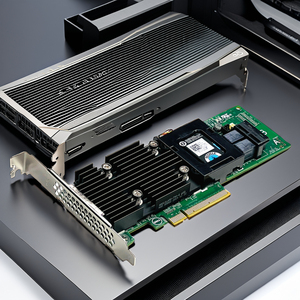 การ์ด PCIe ของ Dell รุ่น H330/H730/H730P/H740P/H840 พร้อม 1G/2G/4G/8G 12G SAS มีสินค้าในสต็อก - Product Image 1