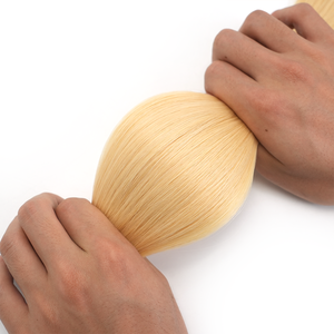 Extensions à bandes adhésives en cheveux humains vierges Remy de qualité professionnelle, cuticules alignées, double tirage, pour achat en gros, fournisseur d'extensions à bandes adhésives - Product Image 5