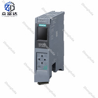 6ES7615-4DF10-0AB0 Programmer Plc Asli Tersedia 6ES76154DF100AB0 Perangkat Lunak Proses Standar CPU PLC Controller