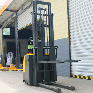 مشي صغير كهربائي بالكامل مع قدرة رفع يدوية 2 طن ورافعة تكديس ذاتية التحميل 5 أمتار - Product Image 3