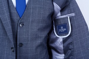 Nouveau design de costume d'affaires tendance en trois pièces pour hommes, costume de mariage, vente en gros bon marché Offre Spéciale - Product Image 3