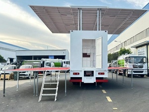 Camion Scène Mobile Personnalisé Chine OEM ODM Dongfeng 4*2 Diesel Neuf Manuel LED pour Grands Événements avec Systèmes Son et Lumière - Product Image 5