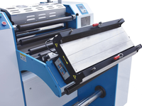 Machine à laminer le film BOPP en rouleau MSFJ-500G, laminage automatique du papier