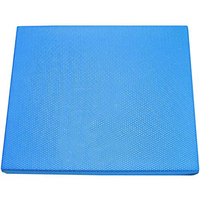 Theranand Airex — planche d'équilibre en mousse bleue, tapis plat