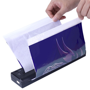 Film de transfert thermique Yuanyun Opp, lignes claires, protection pour dessin à la main, 50 feuilles par boîte - Product Image 2