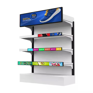 Écran LCD extensible 19 <span class=keywords><strong>21</strong></span> 24 28 29 36 43 48 <span class=keywords><strong>pouces</strong></span>, écran ultra large pour la publicité en supermarché, écran numérique pour étagère - Product Image 1