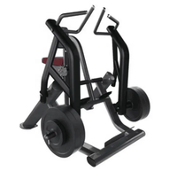 ST-6006 Máquina de Gimnasio Comercial con Carga de Discos para Fortalecimiento de Espalda con Barra Larga