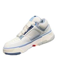 Chaussures de sport décontractées en cuir véritable pour hommes, modèle 2026, nouvelle collection, haute qualité, design coussin d'air, noir et blanc - Product Image 4