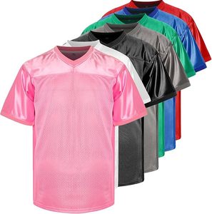 Maillots d'entraînement de football personnalisés vierges, impression par sublimation, maillot de football américain - Product Image 1
