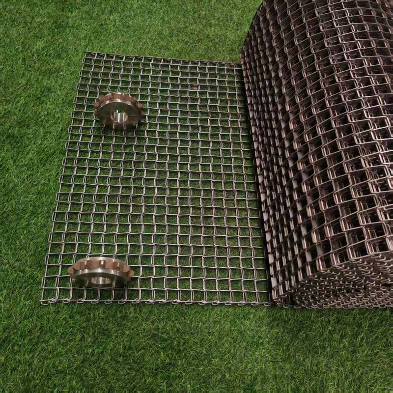 Stainless Steel Mesh Conveyor Belt With