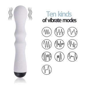 Yetişkinler için silikon sopa vibratör vajinal titreşim ve orgazm mastürbasyon ürün kadın kullanımı için - Product Image 2