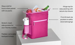 Bolsa Térmica Impermeable para Almuerzo, Viajes, Picnic, Playa, Hielo, para Exteriores y Camping, Precio de Fábrica - Product Image 5