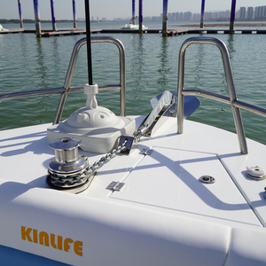 <span class=keywords><strong>Bateau</strong></span> de <span class=keywords><strong>pêche</strong></span> en <span class=keywords><strong>aluminium</strong></span> de 8,2 m, 27 pieds, console centrale, <span class=keywords><strong>bateau</strong></span> de croisière commercial - Product Image 4