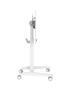 Bureau réglable en hauteur avec ressort à gaz ergonomique V-mounts, cadre métallique pliable, design moderne pour le bureau, la maison et les postes de travail - Product Image 6