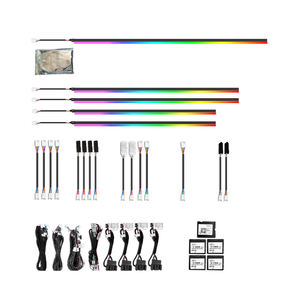 64 Colors Ambient Light for Volkswagen Touareg/Touareg X 2021-2024 <b>Car</b> <b>Interior</b> Lighting Upgrade <b>Accessories</b> - Product Image 1