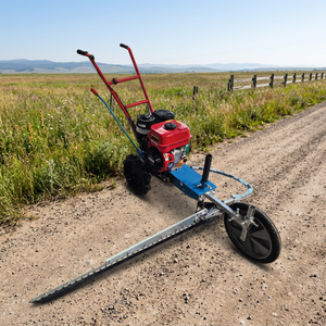 Tondeuse autoportée à barre de fauchage, démarrage à une touche, outil agricole 2000 ㎡ Durable Commercial - Product Image 1