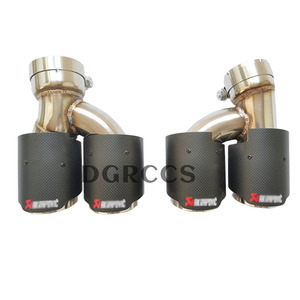 Alerón para BMW Serie 5 G30 528i 530i 535i 2018-2023, Pintura UV Modificada, Fibra de Carbono Negra, Punta Cuádruple - Product Image 2