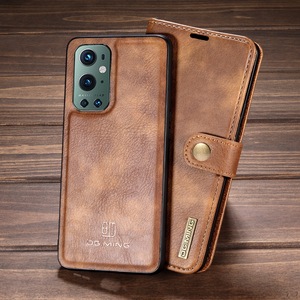 Funda magnética para teléfono OnePlus 9/9 Pro/<span class=keywords><strong>11</strong></span> con ranura para tarjetas y diseño protector de cuero PU - Product Image 2