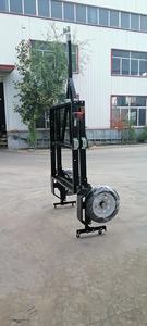 الجملة 8x4 مسحوق المغلفة للطي فائدة/مقطورة سيارة عالية الجودة مقطورة - Product Image 2